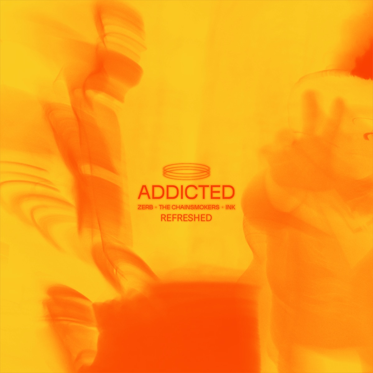 Addicted: Refreshed - Single by ZERB, The Chainsmokers & Ink album cover