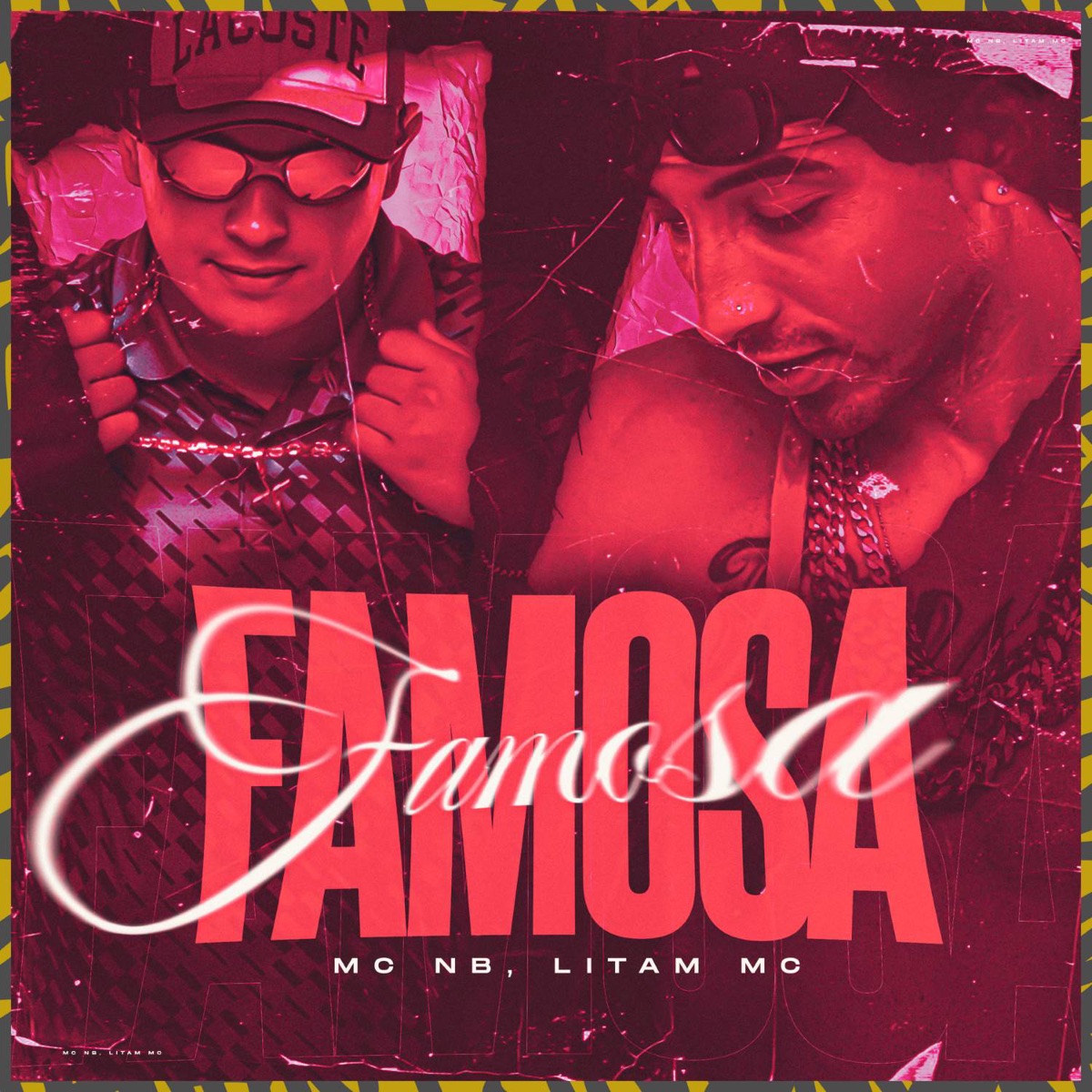 Famosa - Single by Mc NB, Litam MC & HPJ album cover