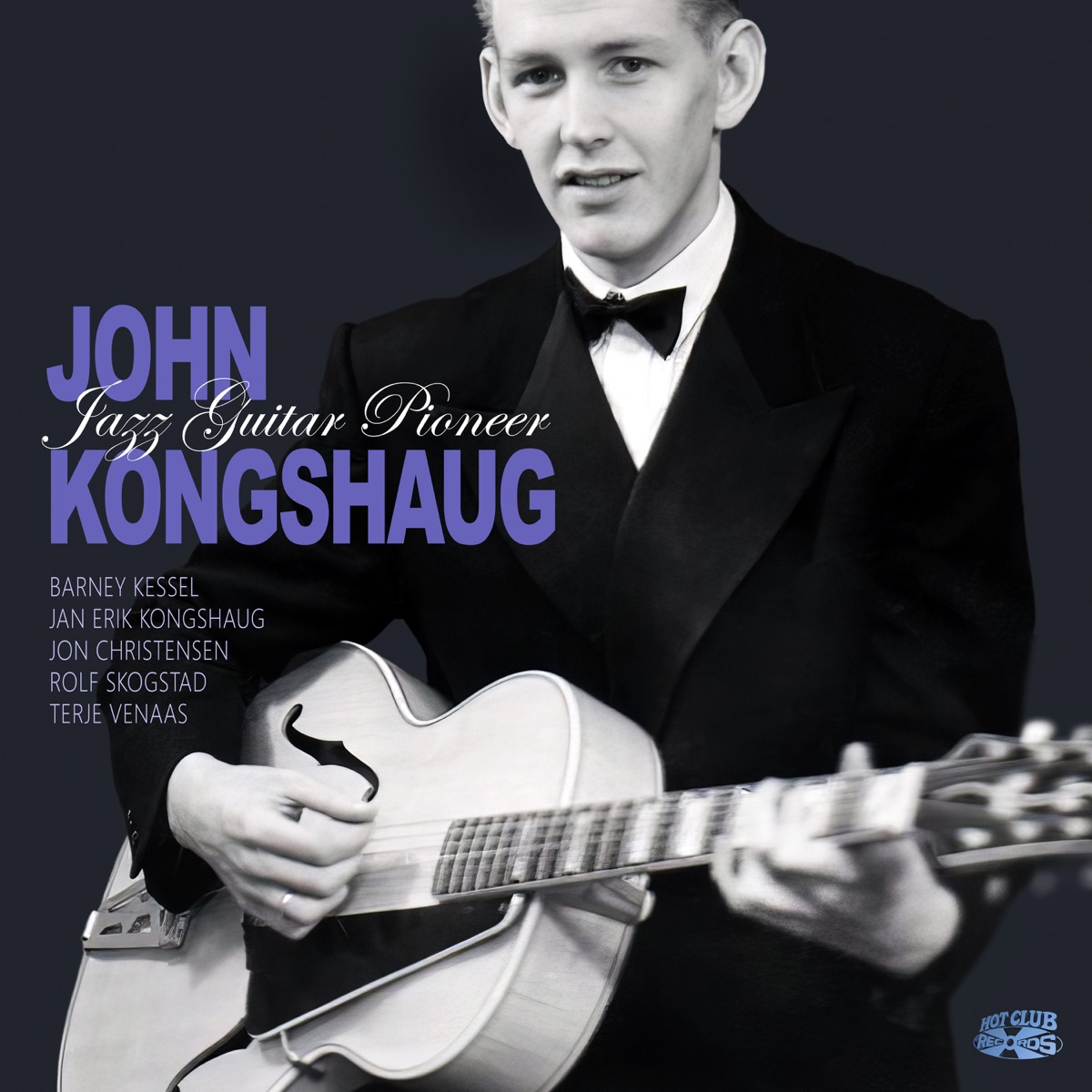 Jazz Guitar Pioneer by John Kongshaug album cover