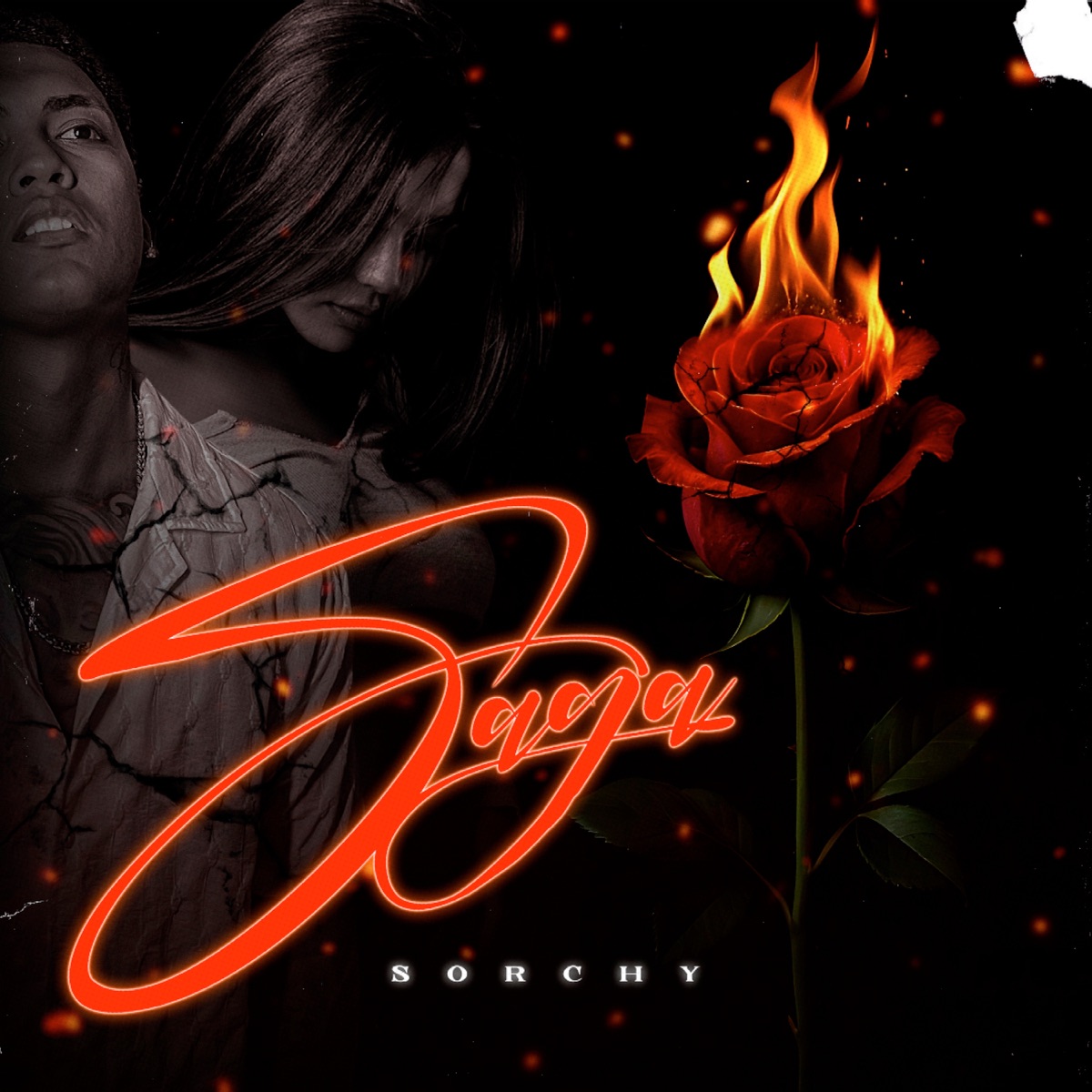 Saga - Single by Sorchy album cover