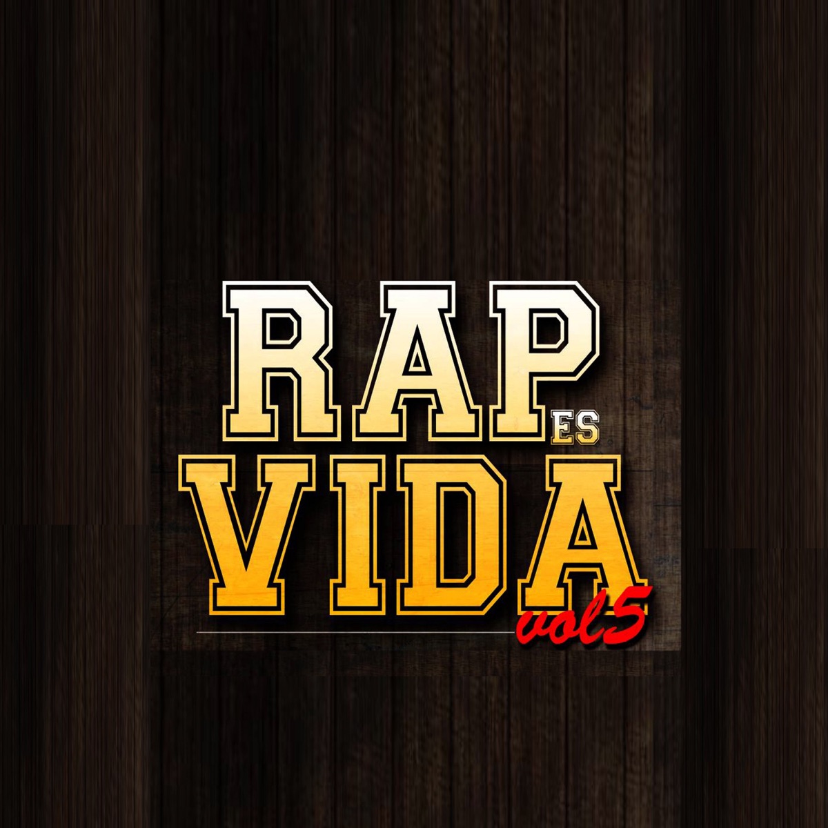 Rap Es Vida, Vol. 5 (feat. DeLadoUmbrio Crew, Nalo Murgas, OneSmoot, Astronomo, Lelysoul, Bigthordracks, Jack'Caronte, Galgos Vagos, Claudio Real, John Escalio, Brakestyle, Dinastia Sikodely, Ars Stayla, Sr. Apost El Solitario & Escritura Vagabunda) - Single by Disack album cover
