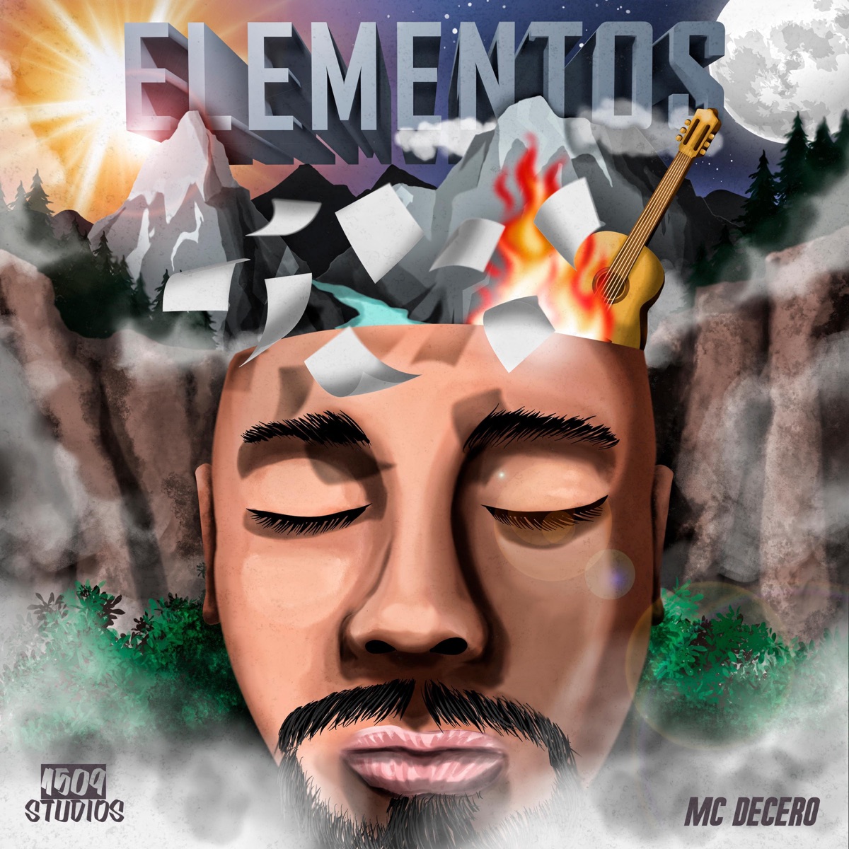 Elementos EP - EP by Mc Decero album cover
