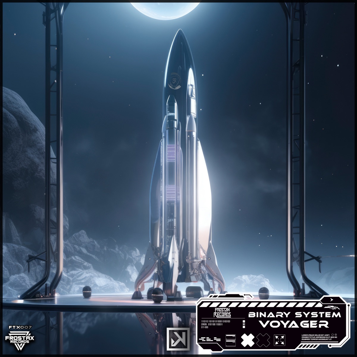 Voyager - Single by Binary System & KarmaKontra album cover
