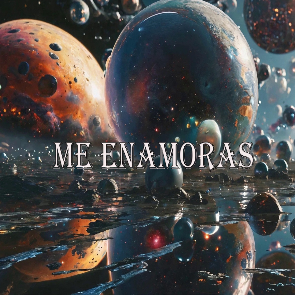 Me enamoras - Single by sebastian mikel album cover
