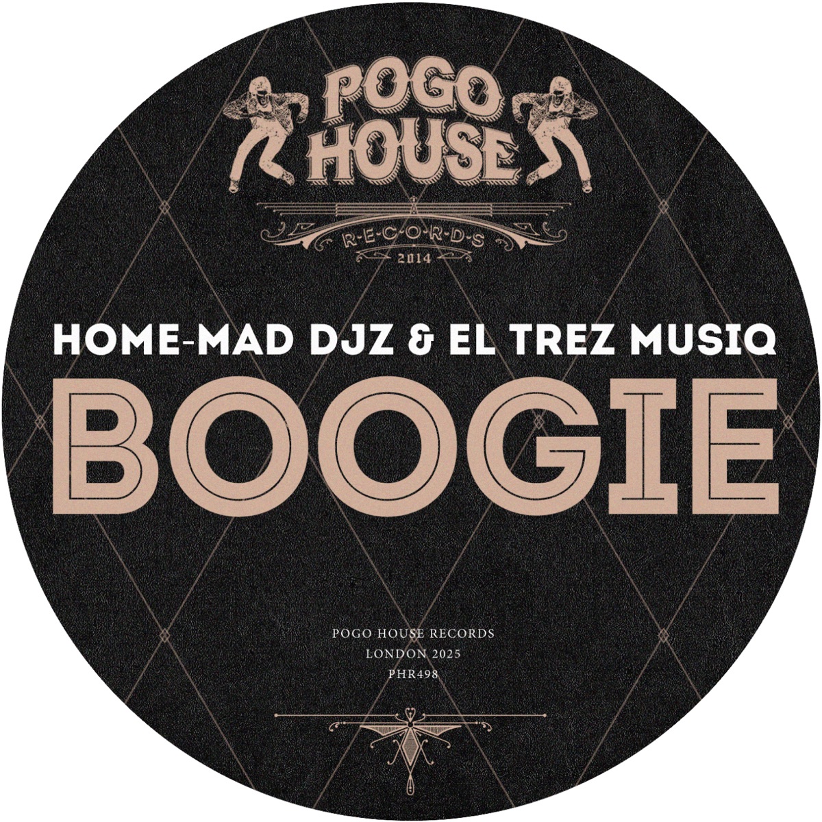 Boogie - Single by Home-Mad Djz & EL Trez MusiQ album cover