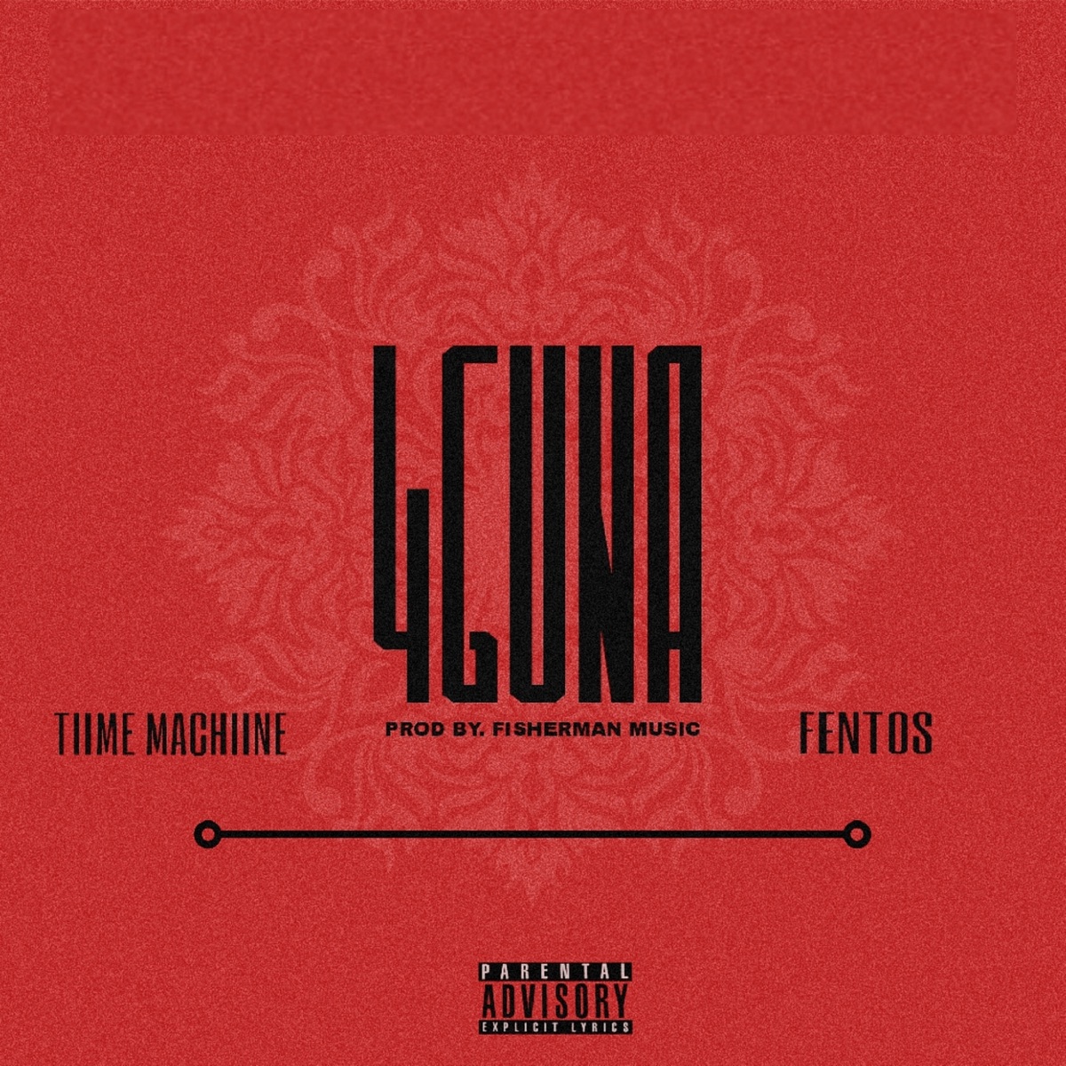 4guna - Single by TIIME MACHIINE & Fentos album cover