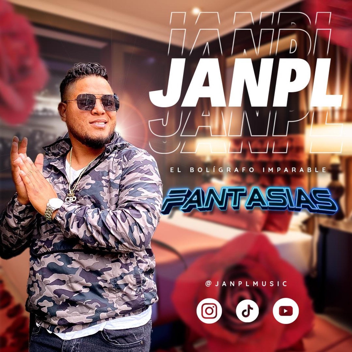 Fantasias - Single by JanPL album cover