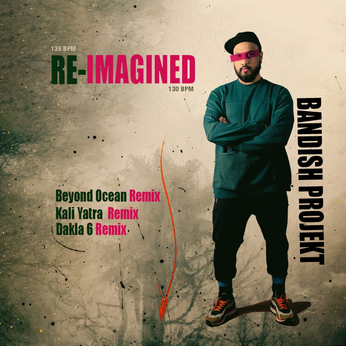Reimagined - Single by Bandish Projekt album cover