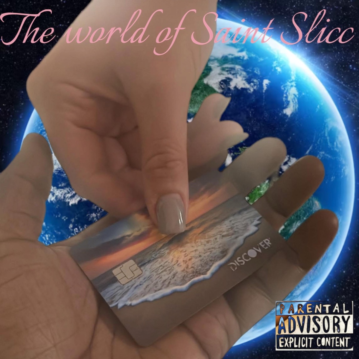The World of Saint Slicc by Swisha MF Brown album cover