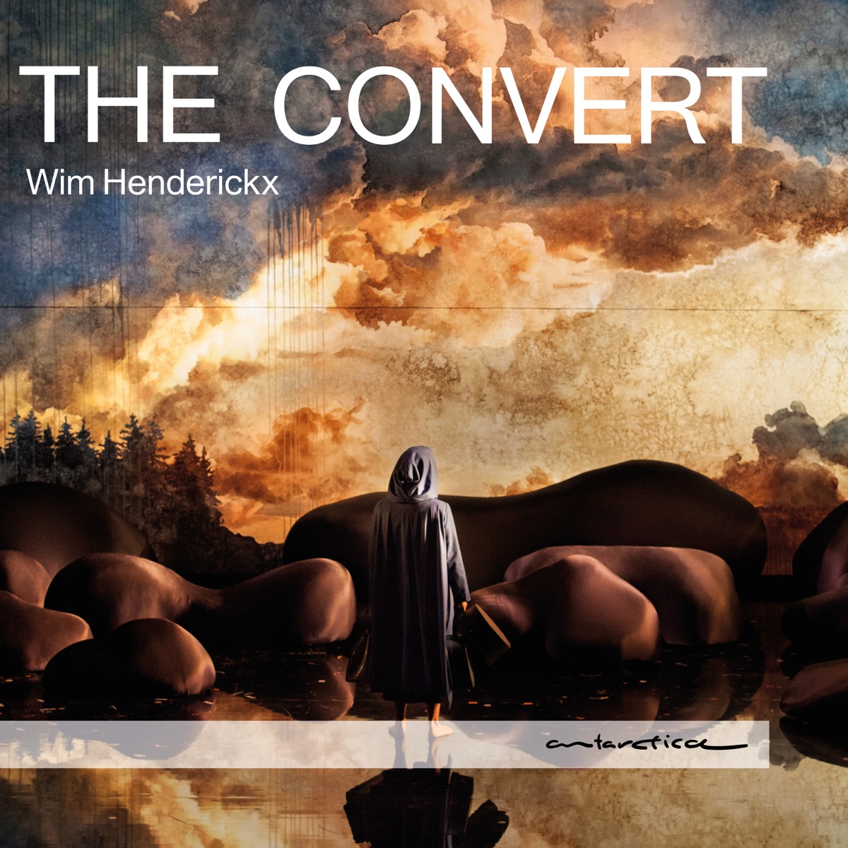 Henderickx: The Convert by Koen Kessels, Symfonisch Orkest Opera Ballet Vlaanderen & Lore Binon album cover