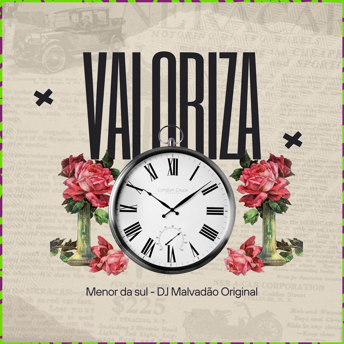 Valoriza - Single by MENOR DA SUL & Dj Malvadão Original album cover