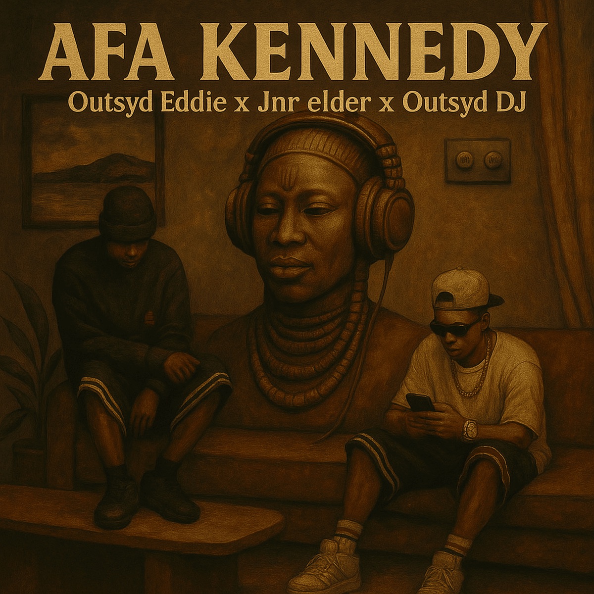 Afa Kennedy - Single by Outsyd Eddie, JNR ELDER & Outsyd DJ album cover