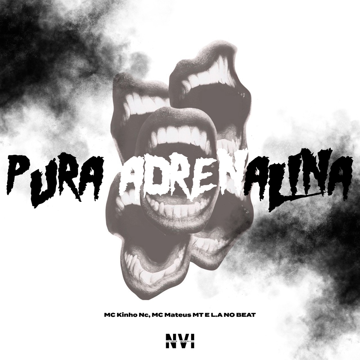 Pura Adrenalina - Single by Mc Kinho NC, Mc Mateus MT & L.A NO BEAT album cover