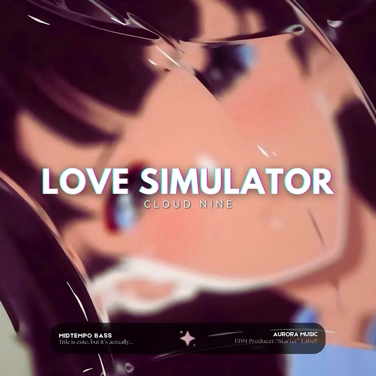 Love Simulator - Single by Aurora Music Vietnam & Cloud Nine album cover