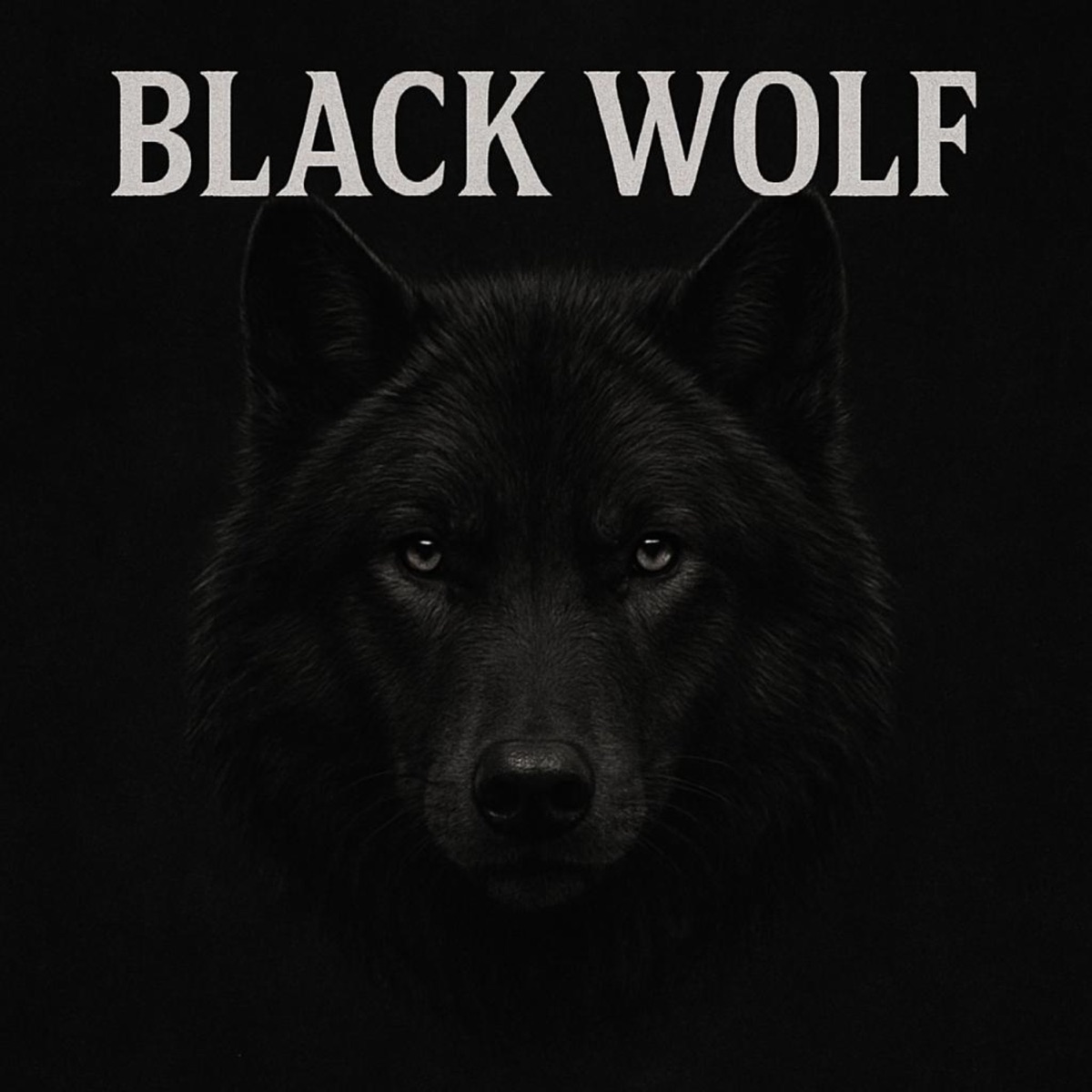 Black Wolf - Single by Mc Brunin Mk, Mc Galvão, LV Twil, Pablo Mc & MC Péricles album cover