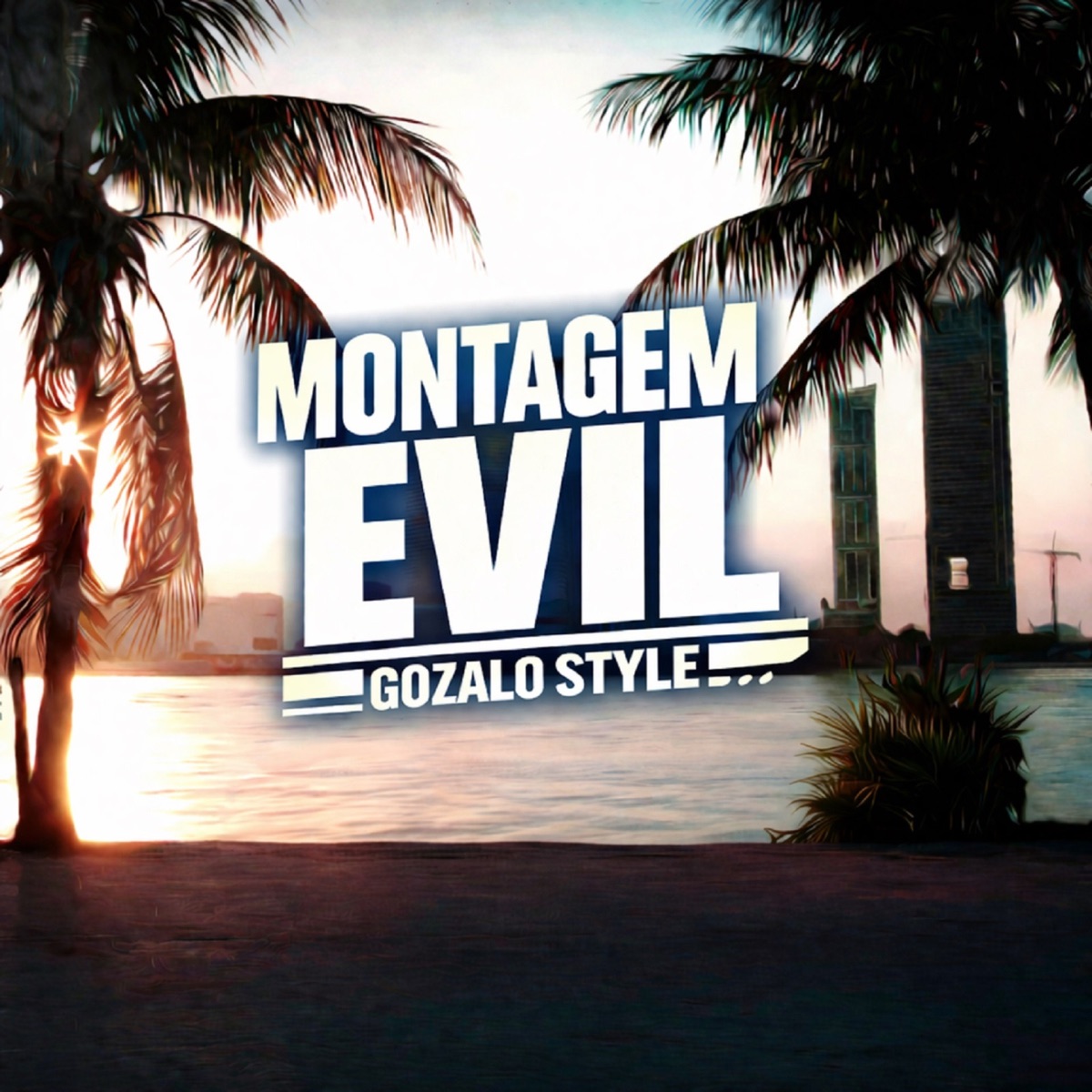 MONTAGEM EVIL (Gozalo Style) - EP by Daft Junk album cover