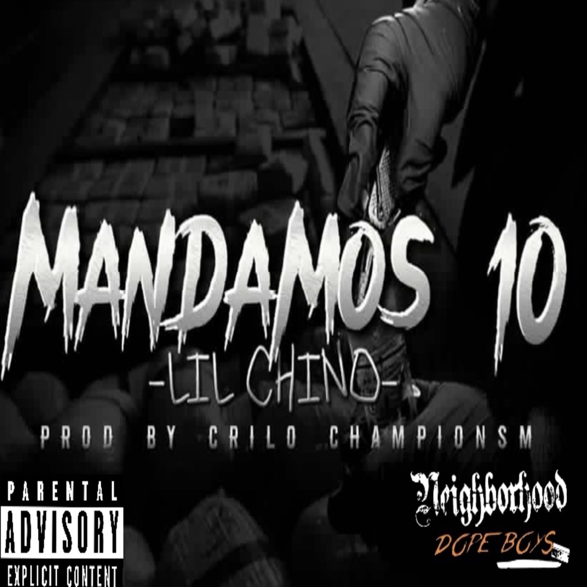 MANDAMOS 10 - Single by Lil Chino album cover