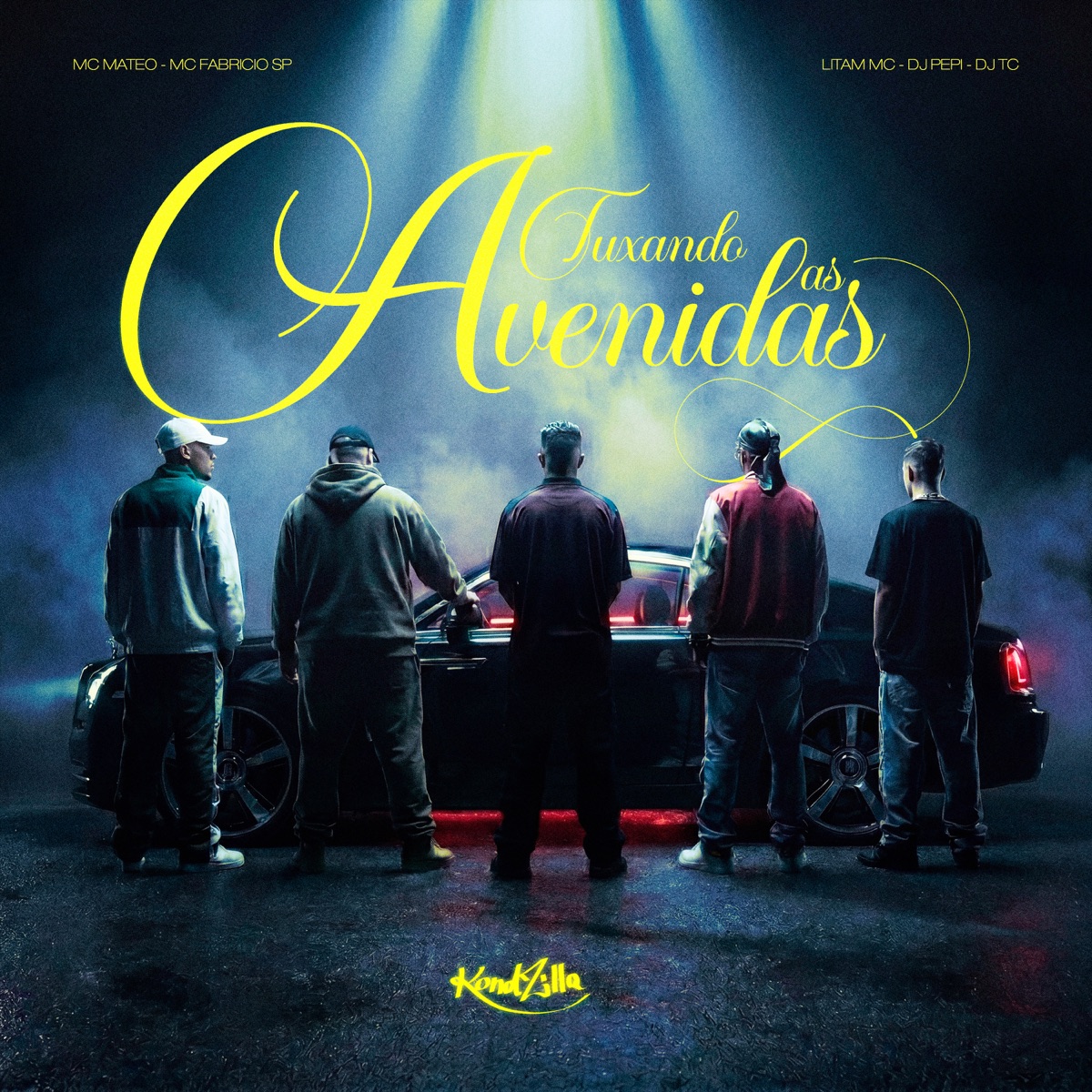 Tuxando as Avenidas (feat. Litam MC) - Single by MC MATEO, DJ PEPI, DJ TC & MC Fabrício SP album cover