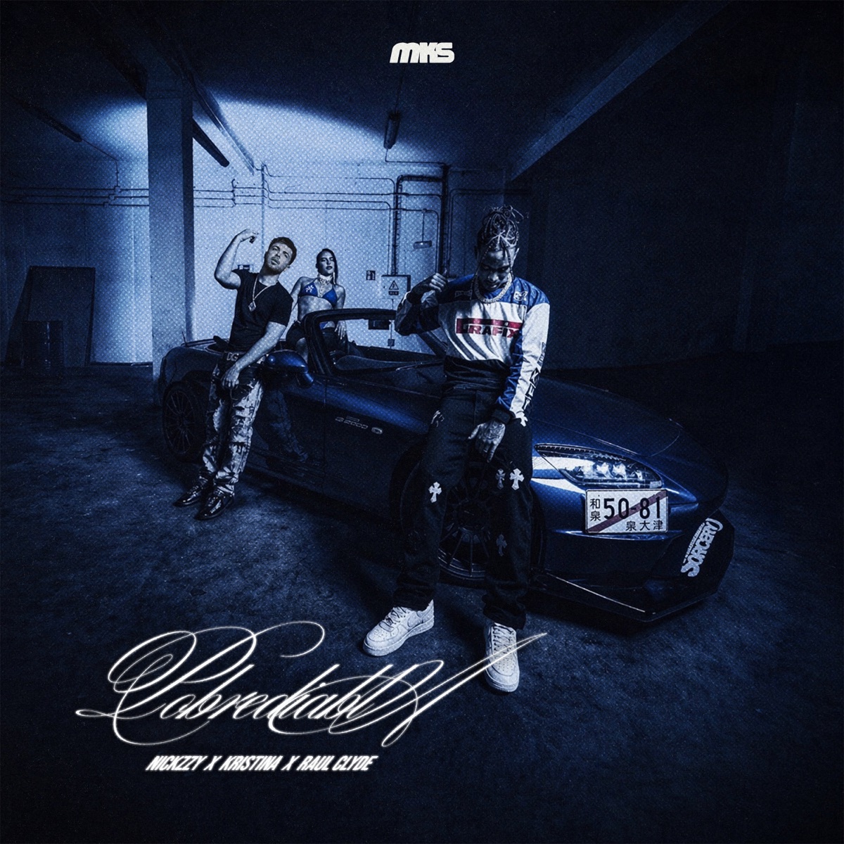 POBREDIABLA - Single by Nickzzy, Raul Clyde & Kristina album cover