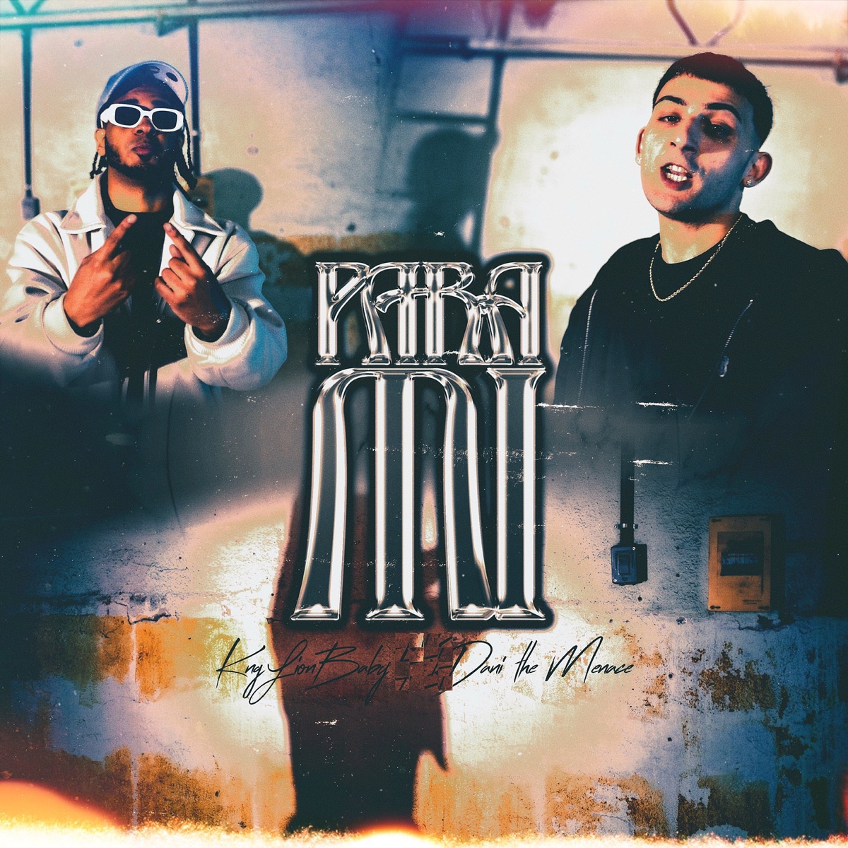 Para Mí - Single by KingLionBaby & Dani the Menace album cover
