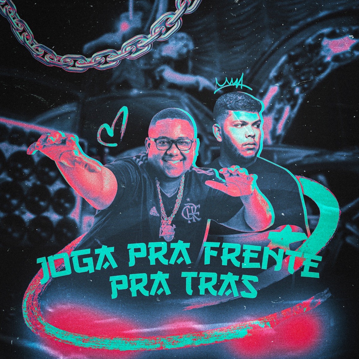 Joga pra Frente pra Tras - Single by Sleep Down & Mc Rennan album cover