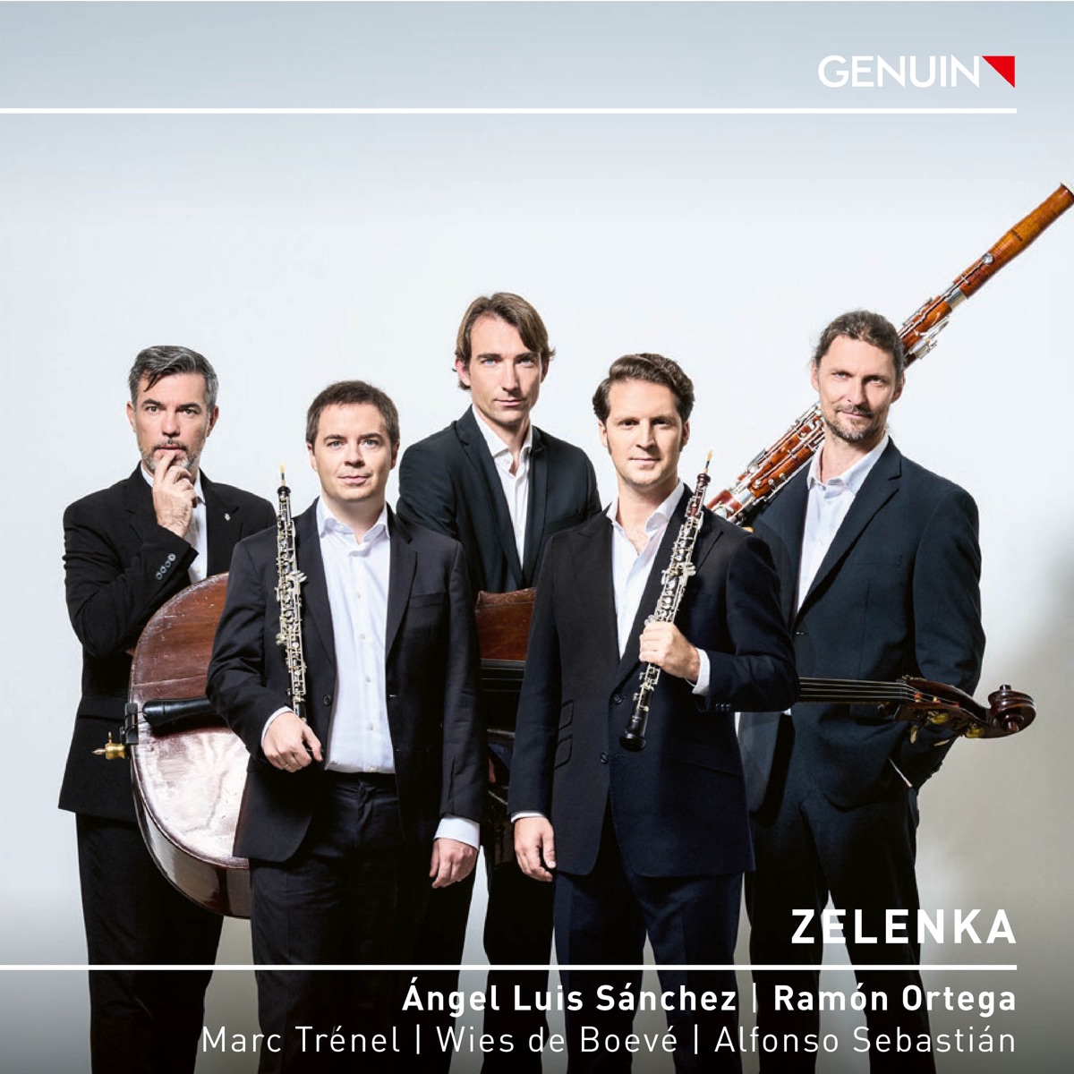 Zelenka: 6 Sonatas, ZWV 181 by Alfonso Sebastián, Marc Trenel, Ángel Luis Sánchez Moreno, Wies de Boevé & Ramón Ortega Quero album cover