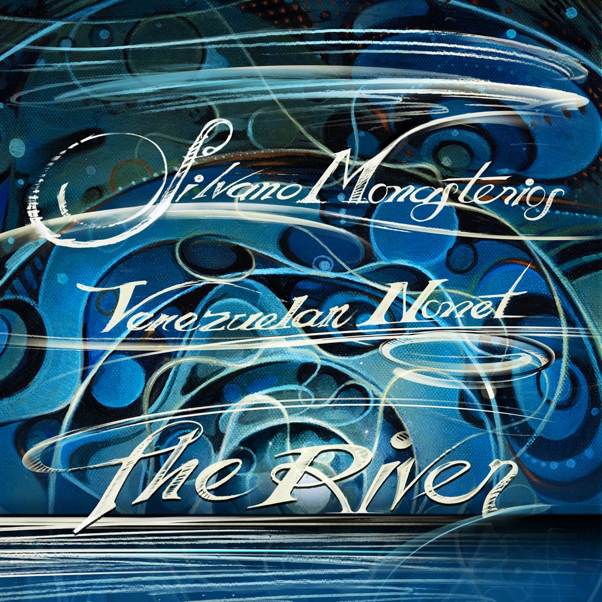 The River (Venezuelan Nonet) [feat. Troy Roberts, Nestor Torres, Luisito Quintero, Alex Norris, Jeff Lederer, Ricky Rodriguez, Jimmy Macbride & Juan Diego Villalobos] by Silvano Monasterios album cover