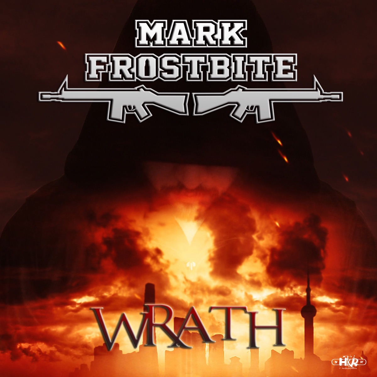 Wrath - Single by Mark Frostbite album cover