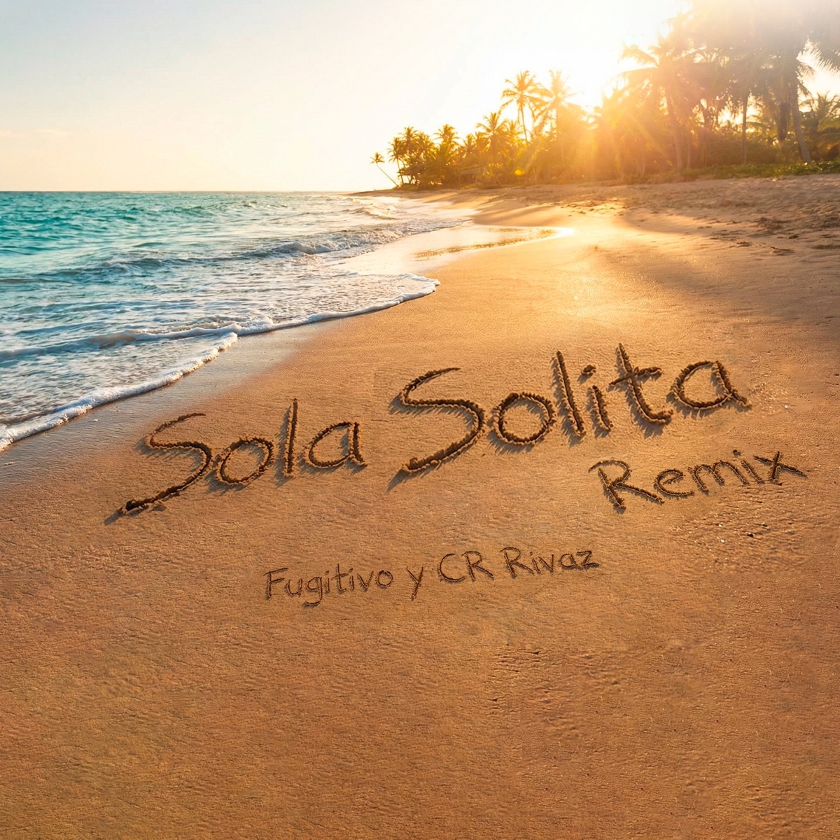 Sola Solita (Remix) - Single by Fugitivo & Cr Rivaz album cover