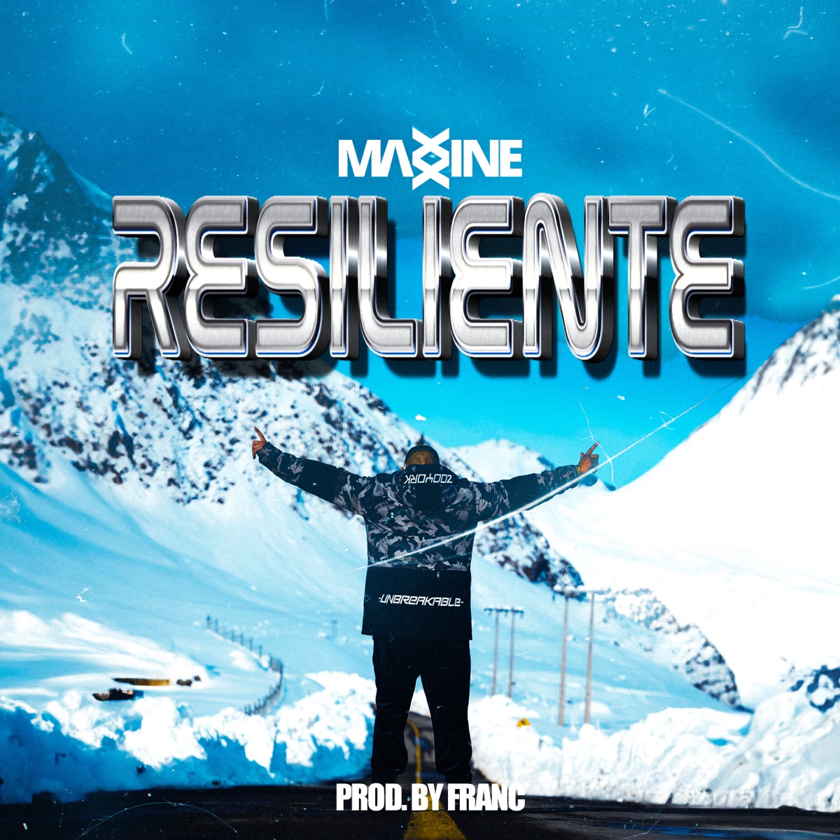 Resiliente - Single by Maxxine album cover