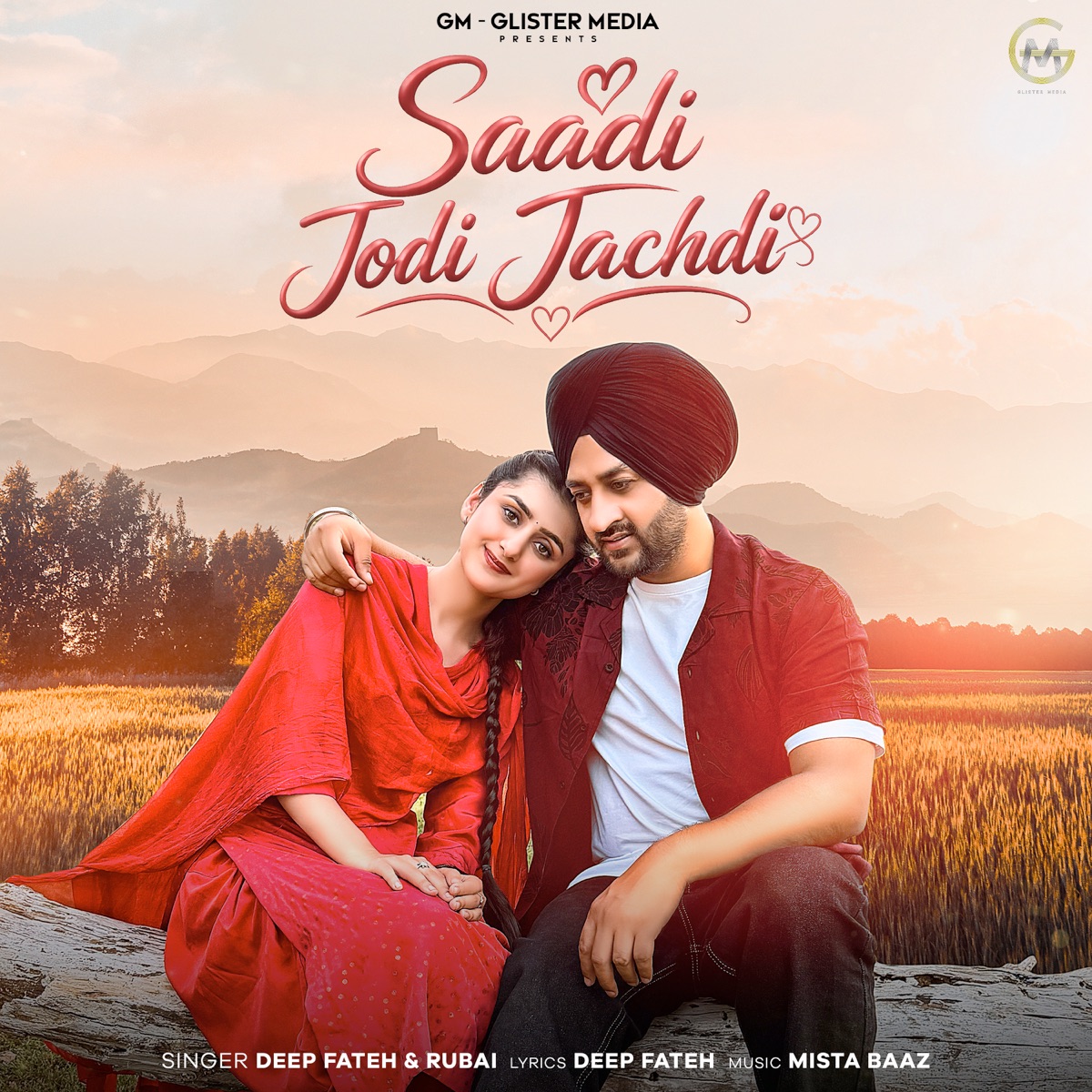Saadi Jodi Jachdi - Single by Deep Fateh, RUBAI & Mista Baaz album cover