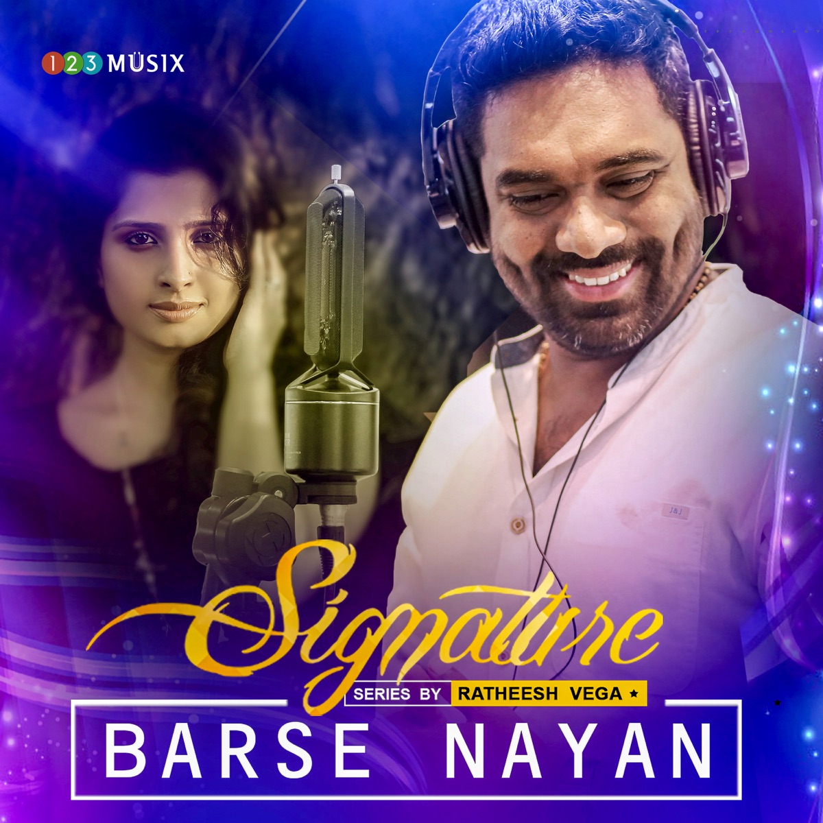 Barse Nayan - Single by Ratheesh Vega & Anne Amie Vazhappilly album cover