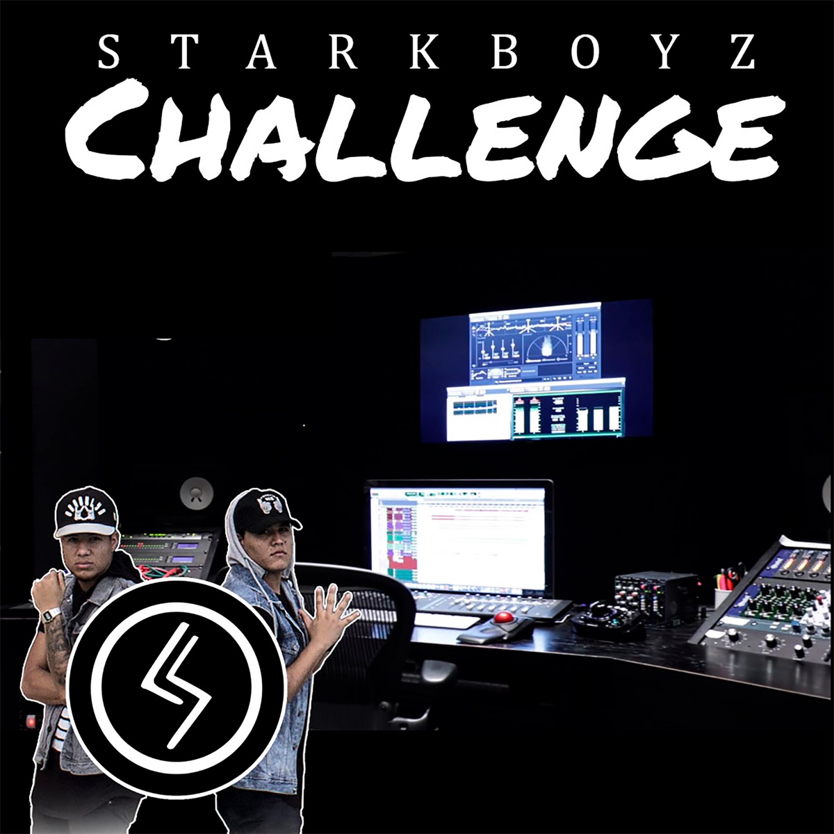 Challenge - Single by StarkBoyz album cover