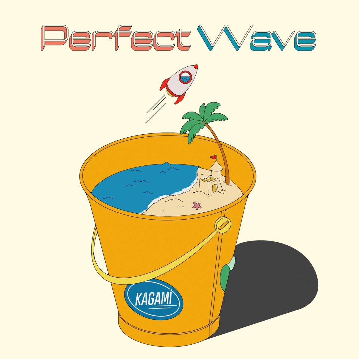 Perfect Wave - Single by KAGAMI album cover