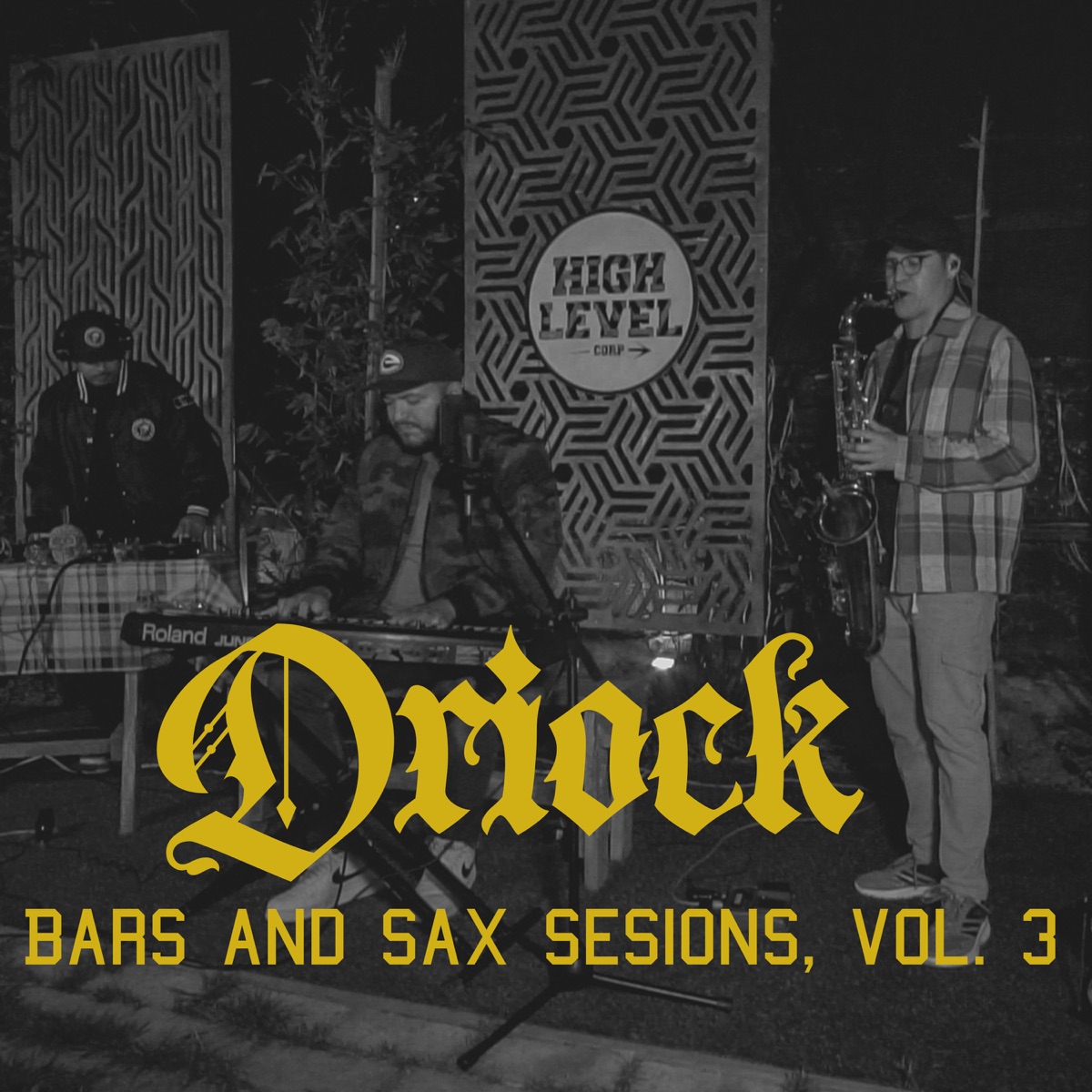 Driock: Bars & Sax Sessions, Vol. 3 (feat. Driock AK) - Single by Bars and sax sessions album cover