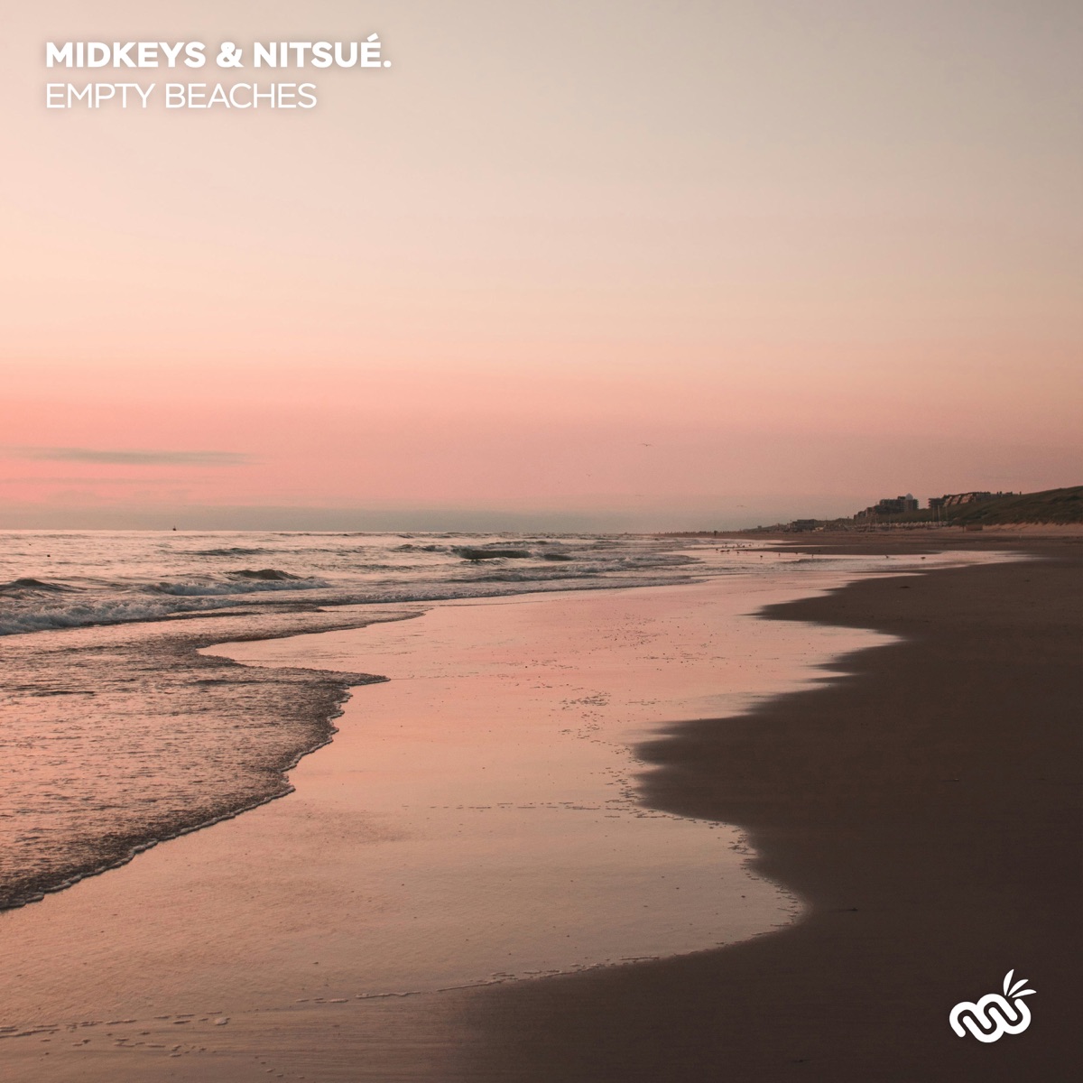 Empty Beaches - Single by midkeys & nitsué. album cover
