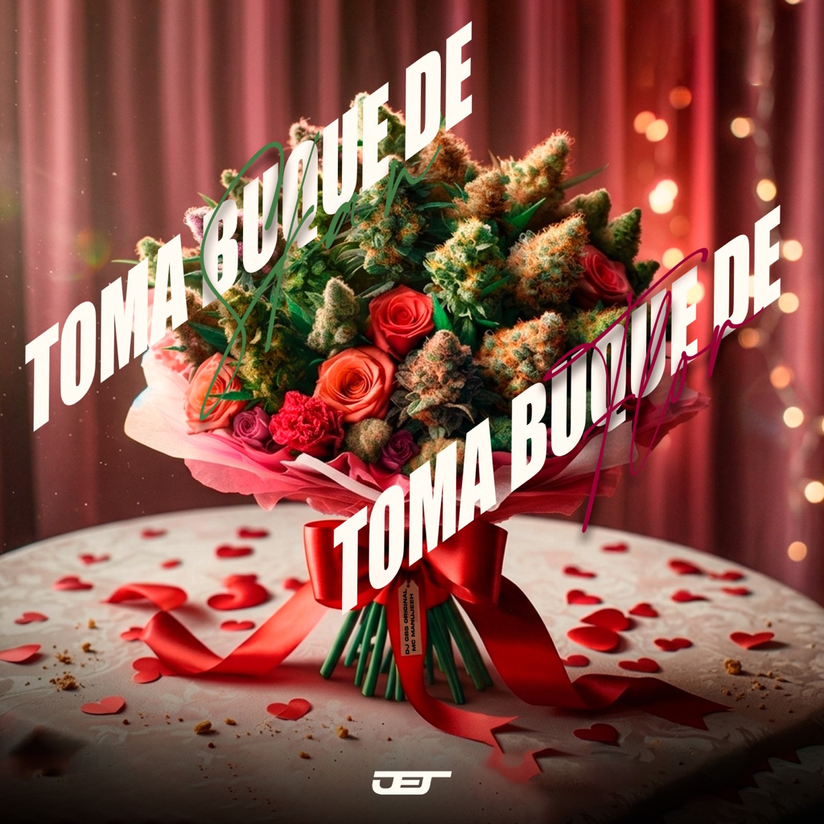 TOMA BUQUÊ DE SKAN TOMA BUQUÊ DE FLOR - Single by DJ Gbs Original & Mc Manujeeh album cover