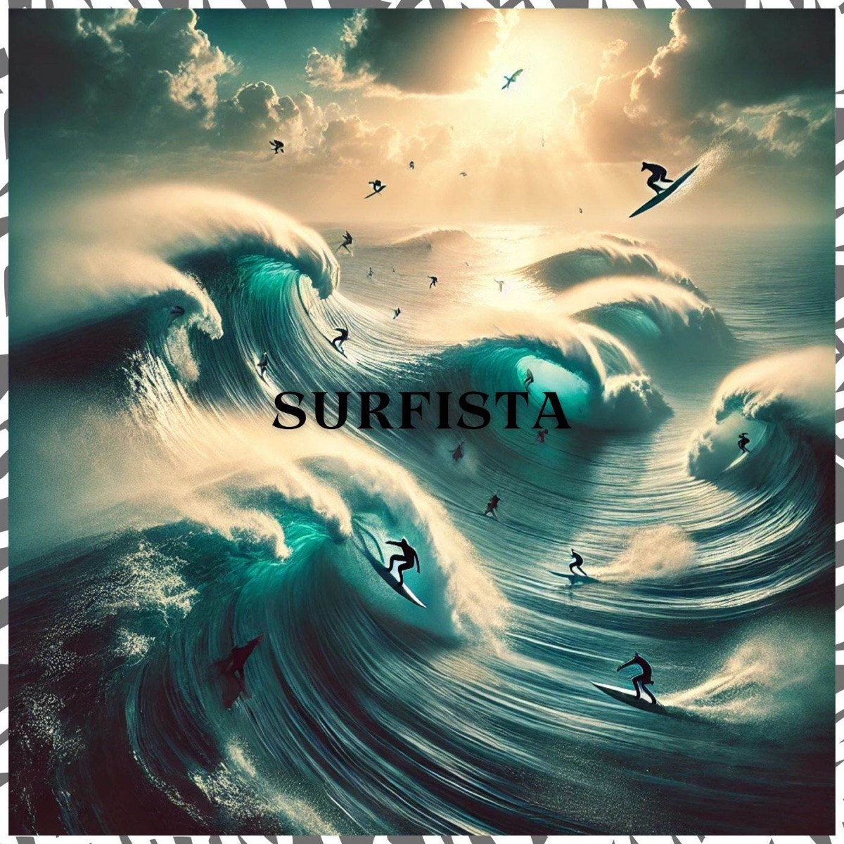 Surfista - Single by Davíla, DJ Houdier & BOOTLEG album cover
