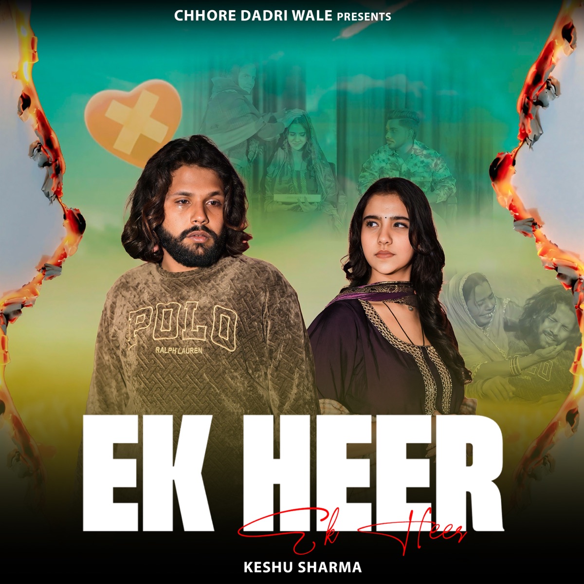 Ek Heer - Single by Keshu Sharma album cover