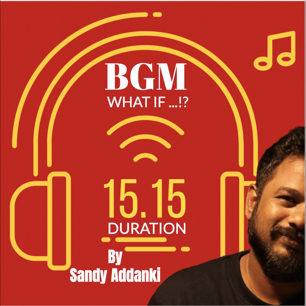 WHAT IF (Original Motion Picture Soundtrack) - EP by Sandy Addanki album cover