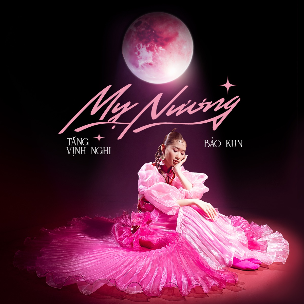 Mỵ Nương - Single by Tăng Vịnh Nghi & Bảo Kun album cover