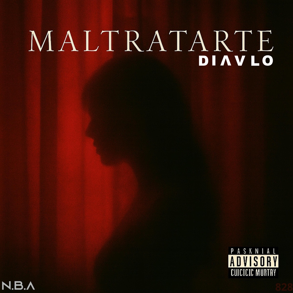 MALTRATARTE - Single by N.B.A album cover