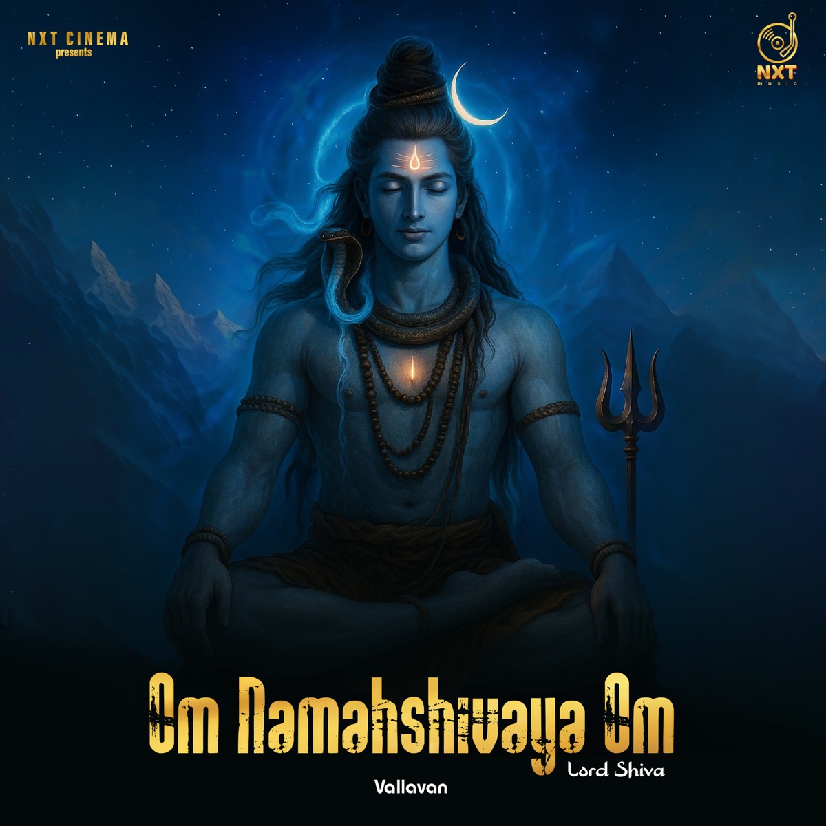 Om Namahshivaya Om - EP by Vallavan album cover