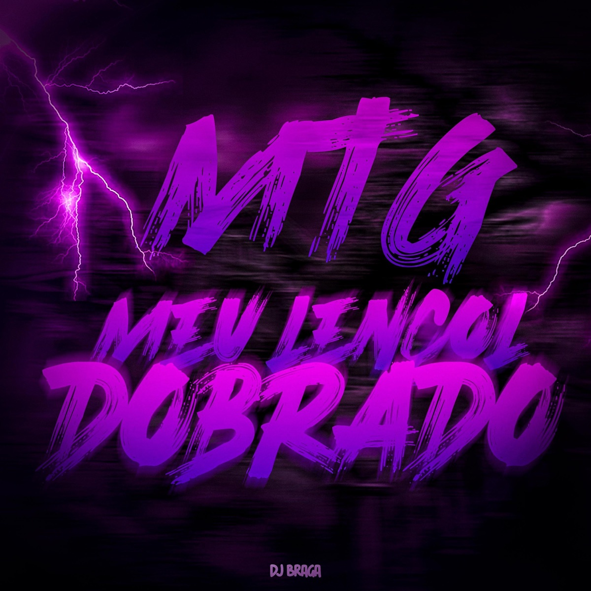 MTG MEU LENÇOL DOBRADO - Single by DJ Braga Oficial, DJ Lucas Bemix & Lucas Hits album cover