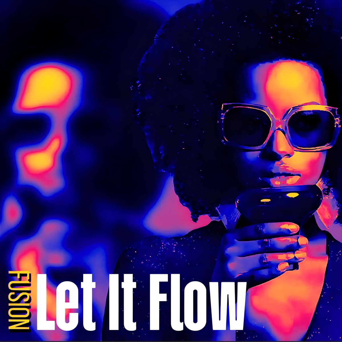 Let It Flow (feat. Fusion) - Single by Snorre Rønning album cover