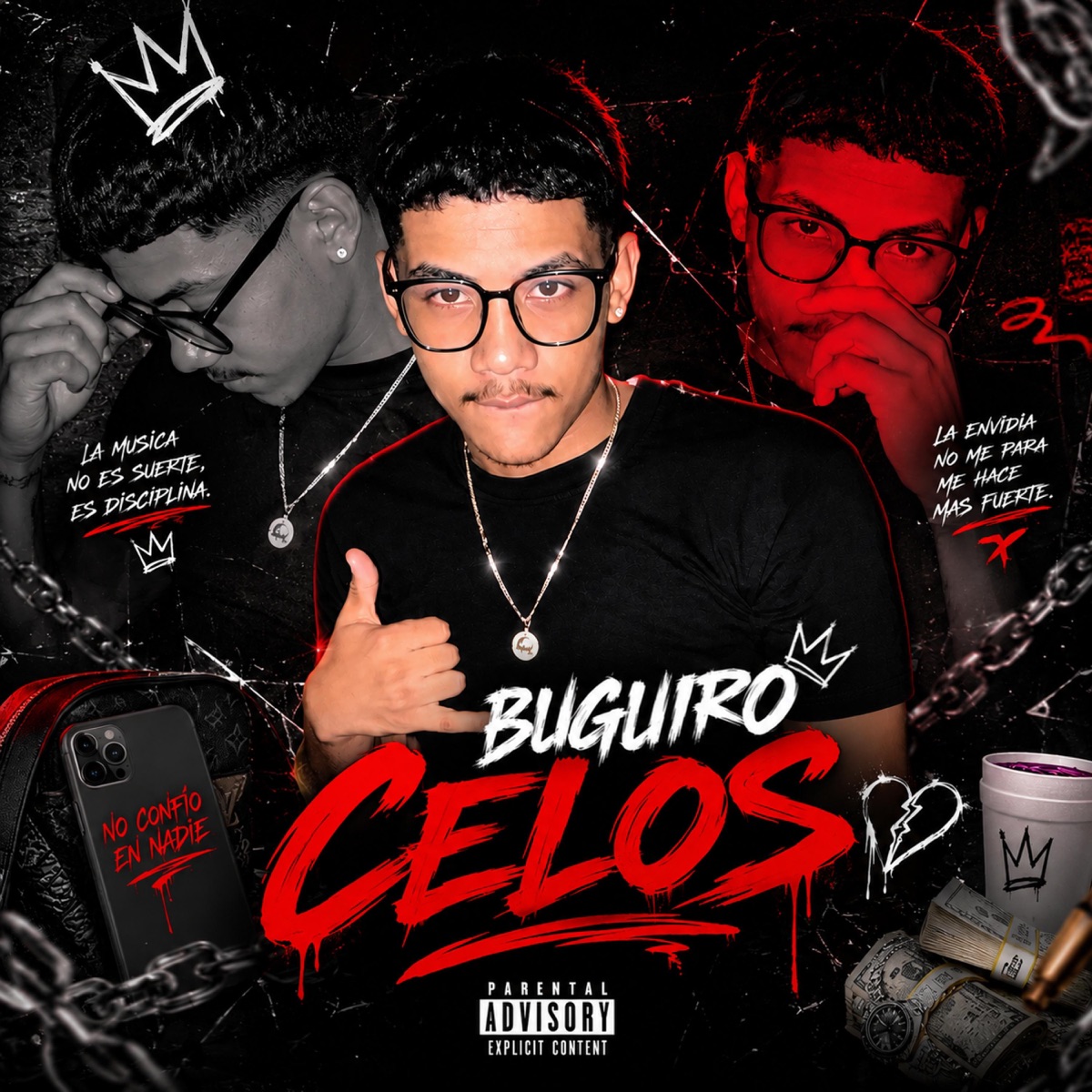 CELOS Buguiro Benny - Single by PALD3MUSIC album cover