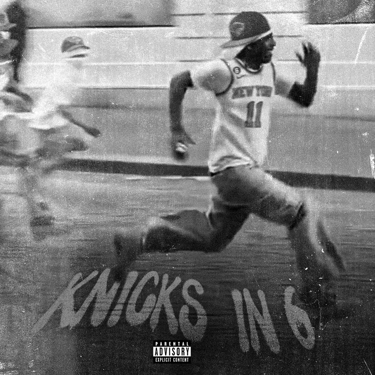KNICKS IN 6 - Single by Kai Ca$h album cover