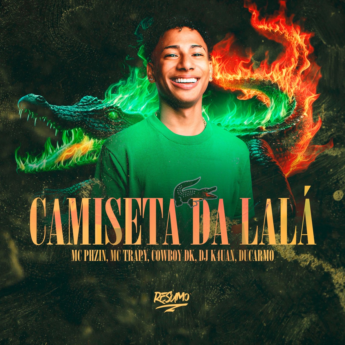 Camiseta Da Lalá (feat. Ducarmo) - Single by DJ K4UAN, MC Trapy, Cowboy DK & MC PHZINN album cover