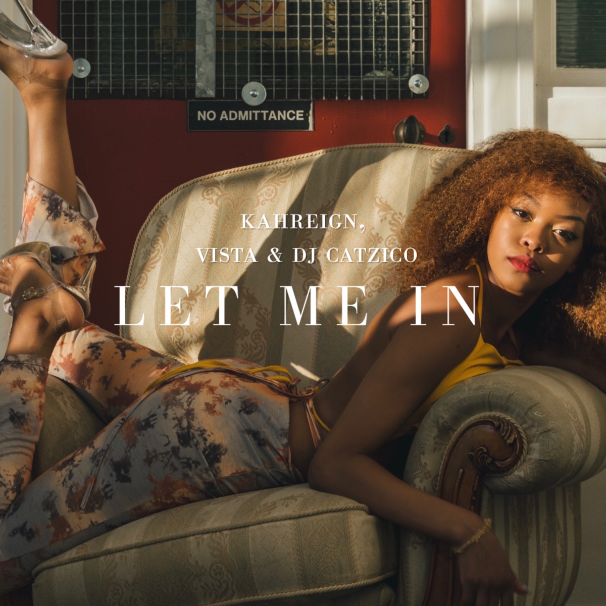 Let Me In - Single by Kahreign, Vista & Catzico album cover