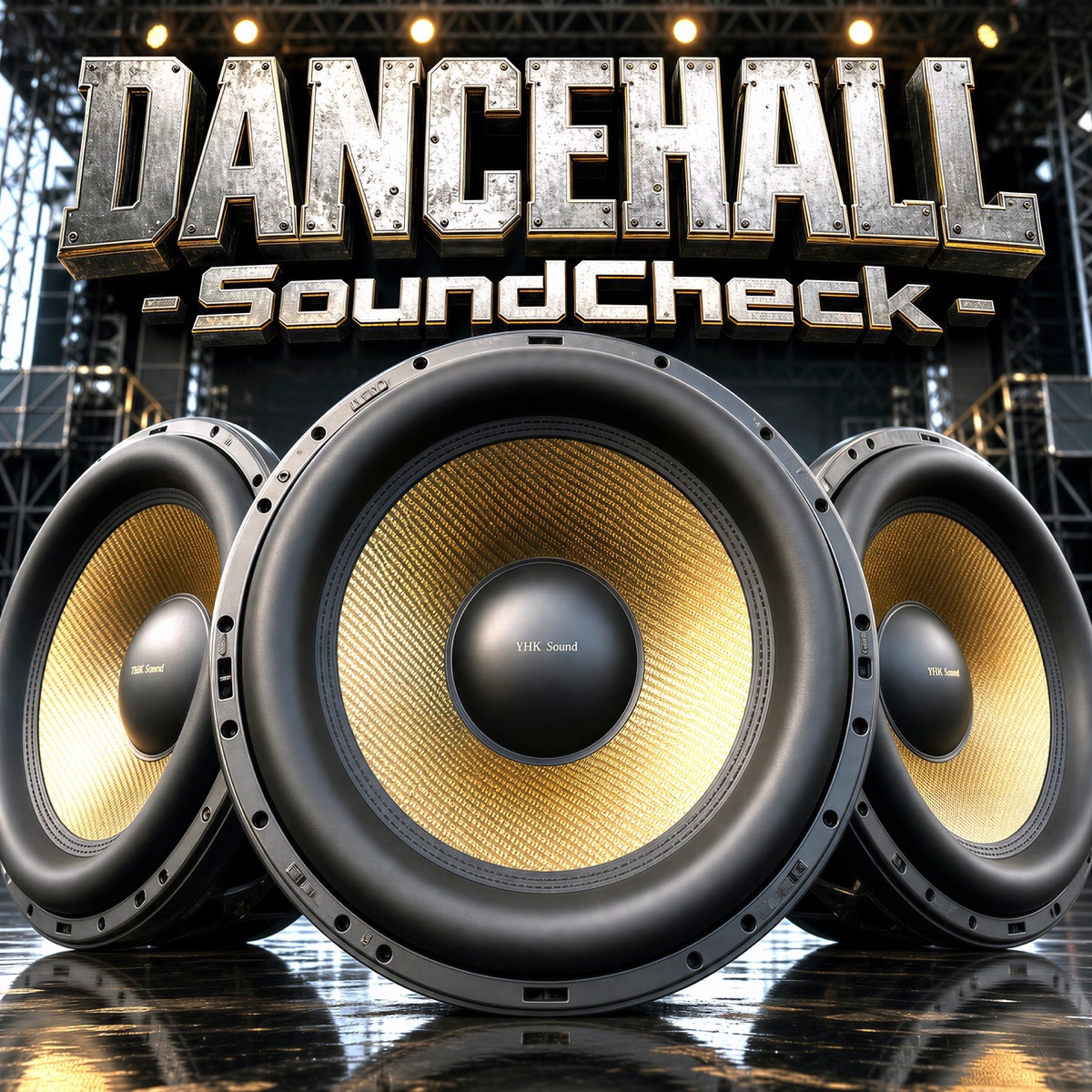 Dancehall Sound Check (feat. DJ PHIL) - Single by YHK Sound album cover